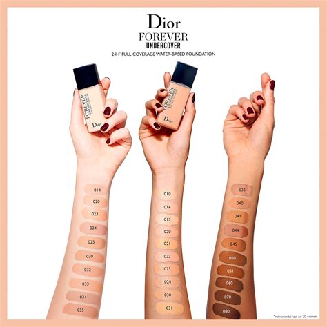 christian dior diorskin forever makeup|Dior foundation color chart.